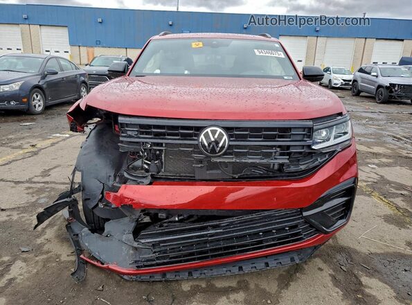 1V2SC2CA8PC213351 2023 VOLKSWAGEN ATLAS Red Դիմացի տեսք