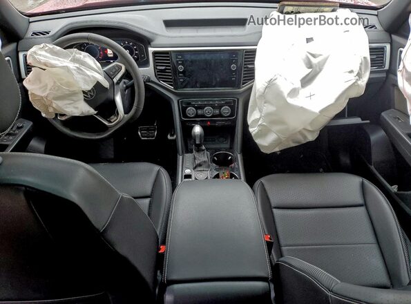 1V2SC2CA8PC213351 2023 VOLKSWAGEN ATLAS Red Առջևի վահանակի տեսք