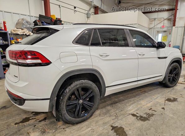 1V2SE2CA6PC203038 2023 VOLKSWAGEN ATLAS Белый Задняя правая четверть