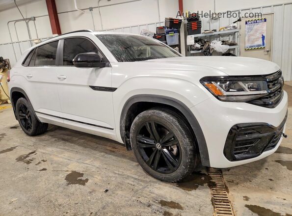 1V2SE2CA6PC203038 2023 VOLKSWAGEN ATLAS Белый Передняя правая четверть