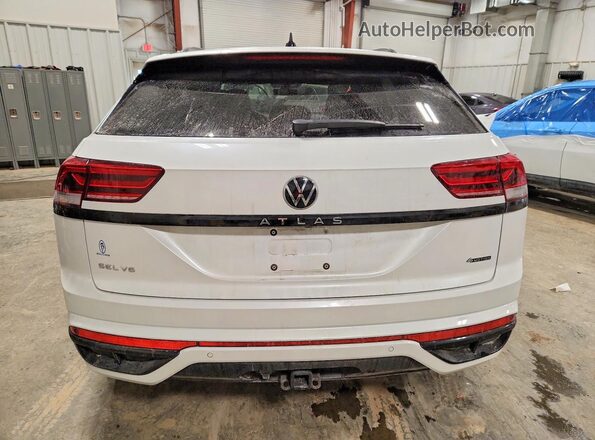 1V2SE2CA6PC203038 2023 VOLKSWAGEN ATLAS Белый Вид сзади