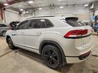 2023 Volkswagen Atlas Cross Sport Sel R-line Белый vin: 1V2SE2CA6PC203038
