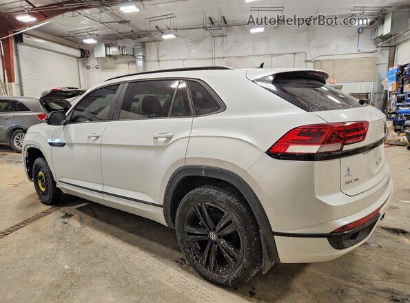 1V2SE2CA6PC203038 2023 VOLKSWAGEN ATLAS Белый Задняя левая четверть