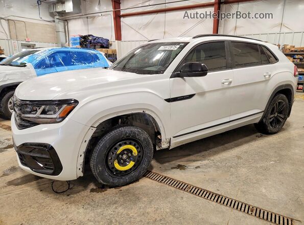 1V2SE2CA6PC203038 2023 VOLKSWAGEN ATLAS Белый Передняя левая четверть