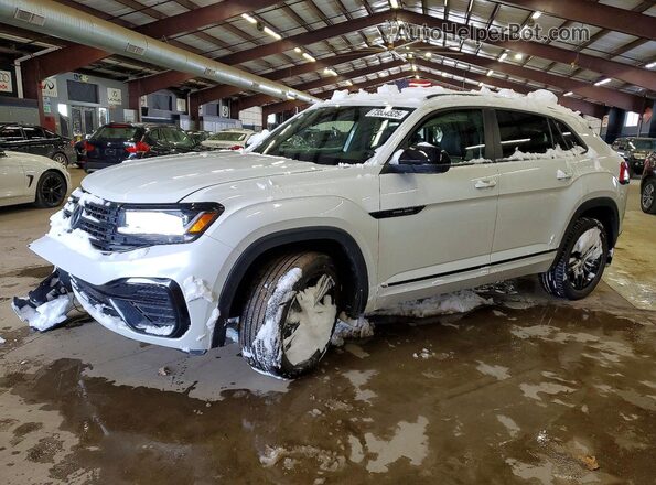 1V2SE2CA6PC206229 2023 VOLKSWAGEN ATLAS White Front left
