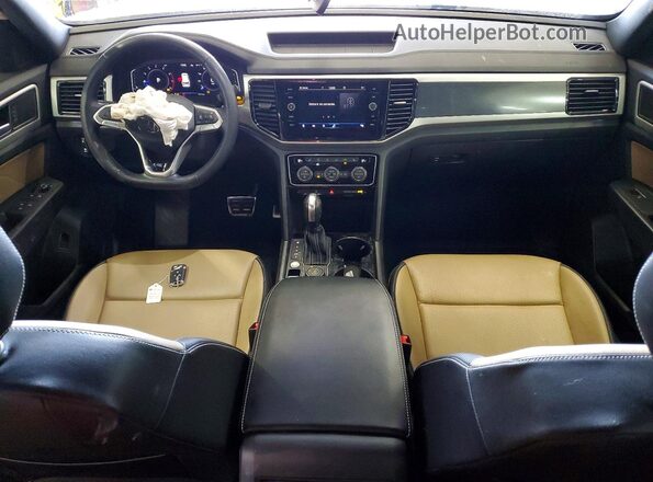 1V2SE2CA6PC206229 2023 VOLKSWAGEN ATLAS White Dashboard view