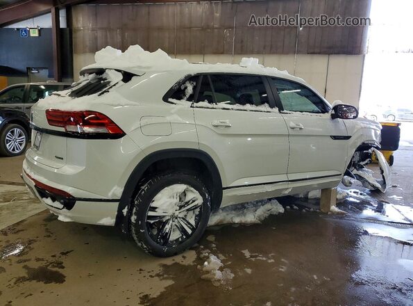 1V2SE2CA6PC206229 2023 VOLKSWAGEN ATLAS White Rear right