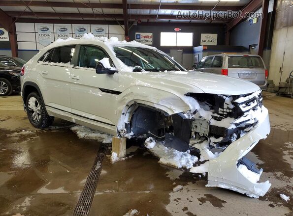 1V2SE2CA6PC206229 2023 VOLKSWAGEN ATLAS White Front right