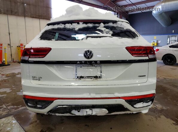 1V2SE2CA6PC206229 2023 VOLKSWAGEN ATLAS White Rear view