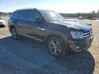 2018 Volkswagen Atlas Sel Черный vin: 1V2SR2CA3JC588361