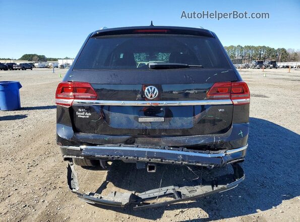 1V2SR2CA3JC588361 2018 VOLKSWAGEN ATLAS Черный Вид сзади