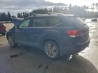 2019 Volkswagen Atlas Se Синий vin: 1V2UR2CA3KC512424