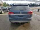 2019 Volkswagen Atlas Se Синий vin: 1V2UR2CA3KC512424