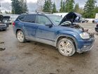 2019 Volkswagen Atlas Se Синий vin: 1V2UR2CA3KC512424