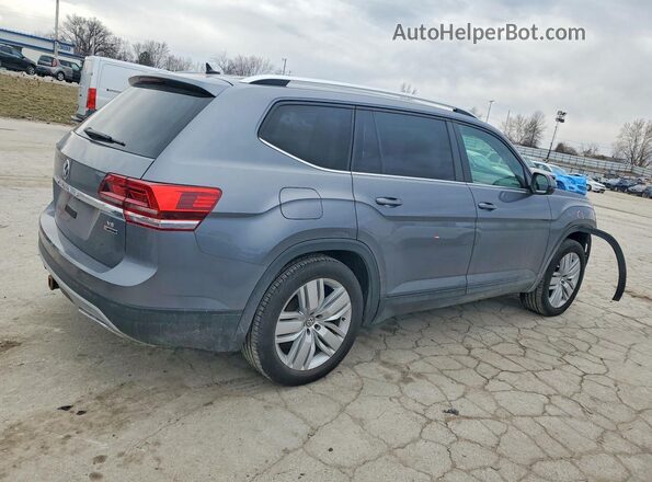 1V2UR2CA9KC518857 2019 VOLKSWAGEN ATLAS Серый Задняя правая четверть