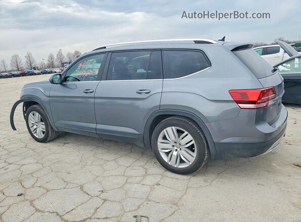 1V2UR2CA9KC518857 2019 VOLKSWAGEN ATLAS Серый Задняя левая четверть