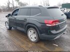 2019 Volkswagen Atlas 3.6l V6 Se W/technology Черный vin: 1V2UR2CAXKC502957