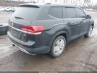 2019 Volkswagen Atlas 3.6l V6 Se W/technology Черный vin: 1V2UR2CAXKC502957