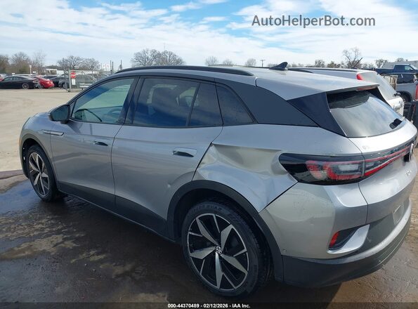 1V2VMPE85PC038011 2023 VOLKSWAGEN ID.4 Silver Widok wnętrza z tyłu