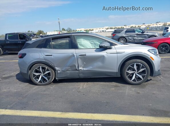 1V2VRPE86SC005402 2025 VOLKSWAGEN ID.4 Gray Vista interior de 360 grados