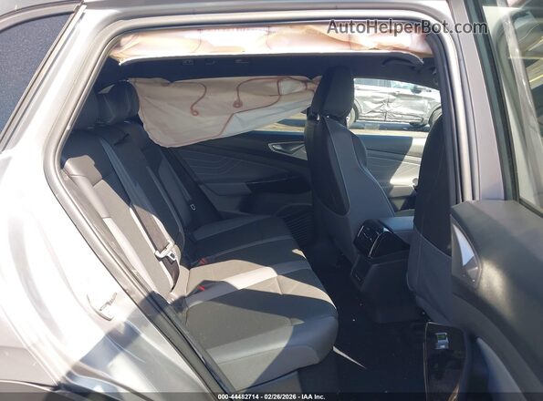 1V2VRPE86SC005402 2025 VOLKSWAGEN ID.4 Gray Vista de la etiqueta del VIN