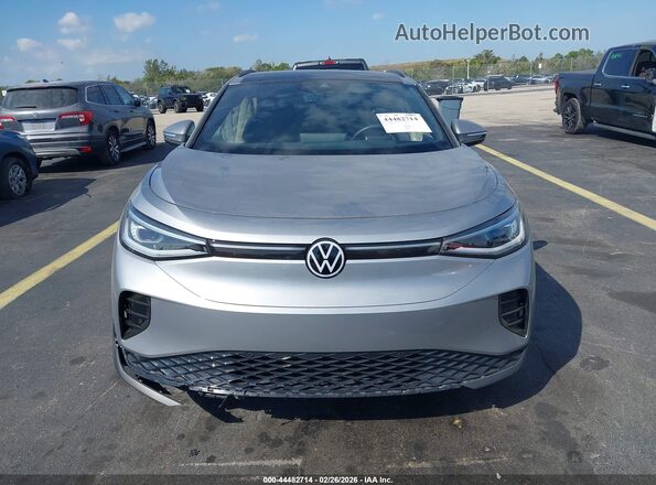 1V2VRPE86SC005402 2025 VOLKSWAGEN ID.4 Gray Vista interior trasera