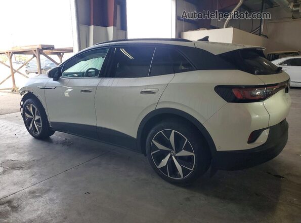1V2VRPE89SC007712 2025 VOLKSWAGEN ID.4 White Задня ліва чверть