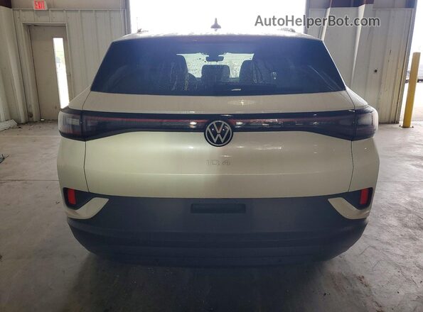 1V2VRPE89SC007712 2025 VOLKSWAGEN ID.4 White Вид ззаду