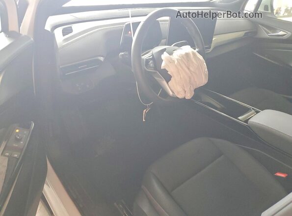 1V2VRPE89SC007712 2025 VOLKSWAGEN ID.4 White Вид панелі приладів