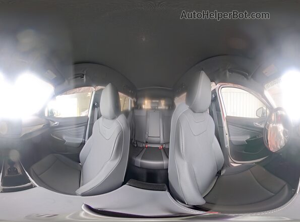 1V2VRPE89SC007712 2025 VOLKSWAGEN ID.4 White Панорамний вид салону 360°