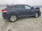 2021 Volkswagen Atlas Cross Sport Se Черный vin: 1V2WC2CA8MC222709