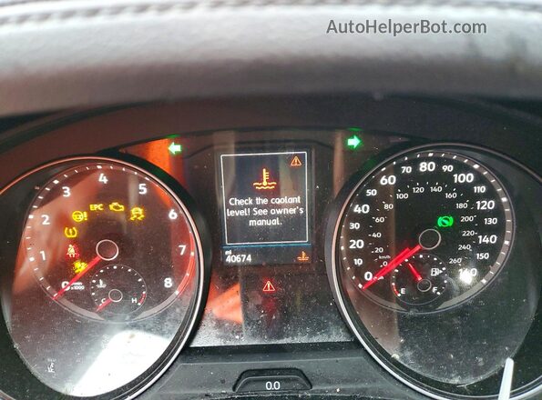 1V2WC2CA8MC222709 2021 VOLKSWAGEN ATLAS Черный Вид щитка приборов