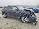 2021 Volkswagen Atlas Cross Sport Se Черный vin: 1V2WC2CA8MC222709
