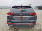 2021 Volkswagen Atlas Cross Sport Se Черный vin: 1V2WC2CA8MC222709