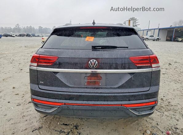 1V2WC2CA8MC222709 2021 VOLKSWAGEN ATLAS Черный Вид сзади