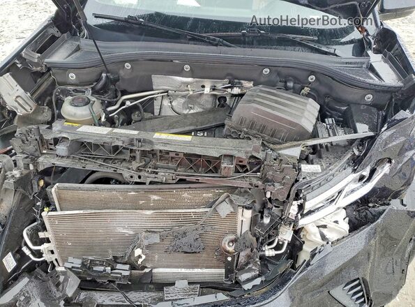 1V2WC2CA8MC222709 2021 VOLKSWAGEN ATLAS Черный Вид подкапотного пространства