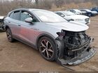 2023 Volkswagen Id.4 Awd Pro S Silver vin: 1V2WNPE81PC032756
