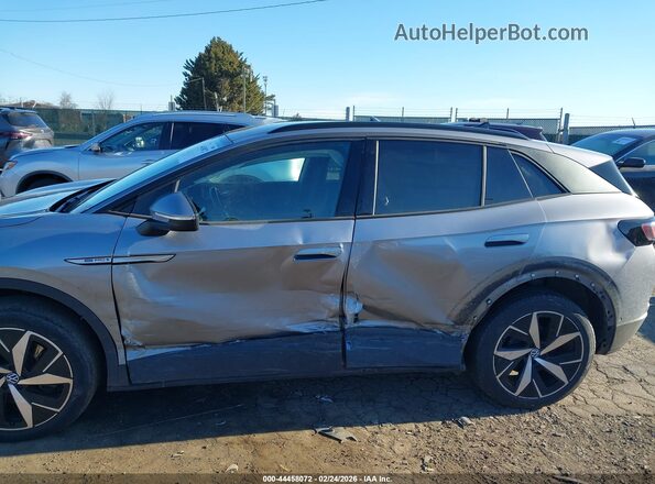 1V2WNPE82PC035701 2023 VOLKSWAGEN ID.4 Gray Widok z przodu