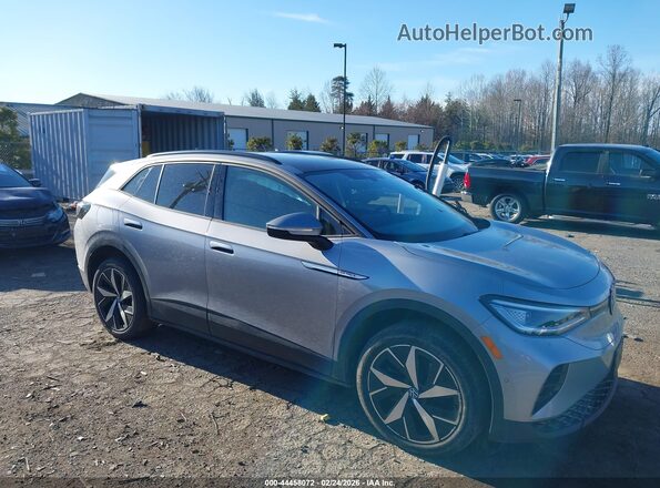 1V2WNPE82PC035701 2023 VOLKSWAGEN ID.4 Gray Przód prawy