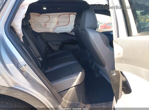 1V2WNPE82PC035701 2023 VOLKSWAGEN ID.4 Gray Widok naklejki z numerem VIN