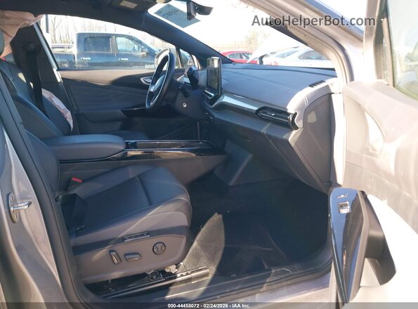 1V2WNPE82PC035701 2023 VOLKSWAGEN ID.4 Gray Widok wnętrza z przodu