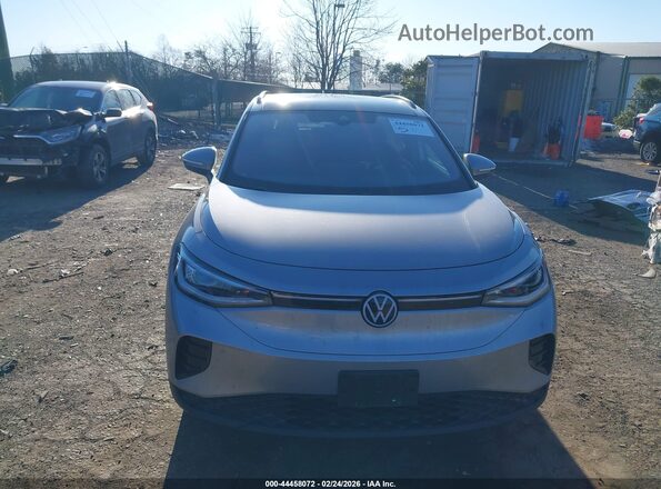 1V2WNPE82PC035701 2023 VOLKSWAGEN ID.4 Gray Widok zestawu wskaźników