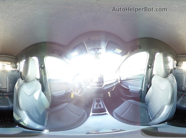 1V2WNPE83PC028854 2023 VOLKSWAGEN ID.4 White Панорамний вид салону 360°
