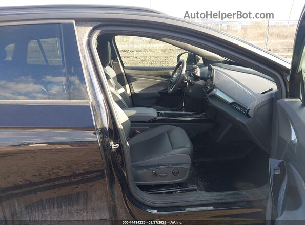 1V2WNPE89PC037610 2023 VOLKSWAGEN ID.4 Black Widok wnętrza z przodu
