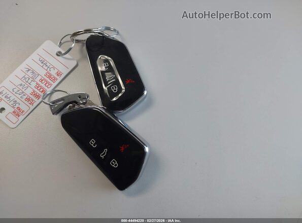 1V2WNPE89PC037610 2023 VOLKSWAGEN ID.4 Black Widok deski rozdzielczej