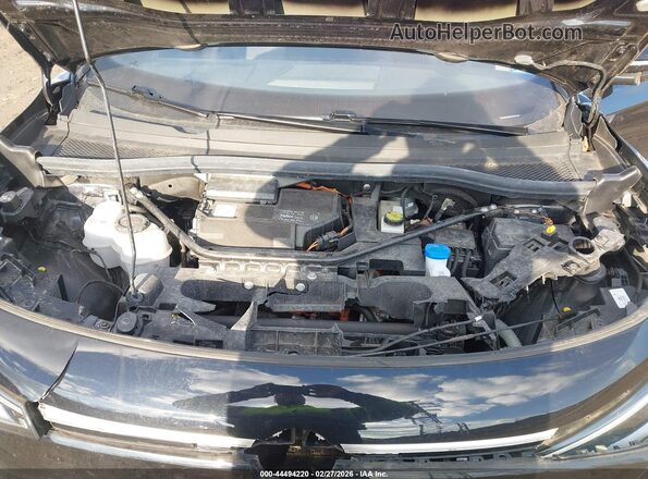 1V2WNPE89PC037610 2023 VOLKSWAGEN ID.4 Black Widok z tyłu