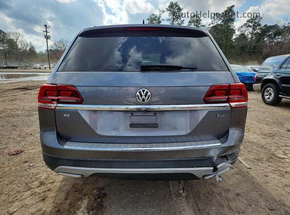 1V2WP2CA2KC609662 2019 VOLKSWAGEN ATLAS Угольный Вид сзади