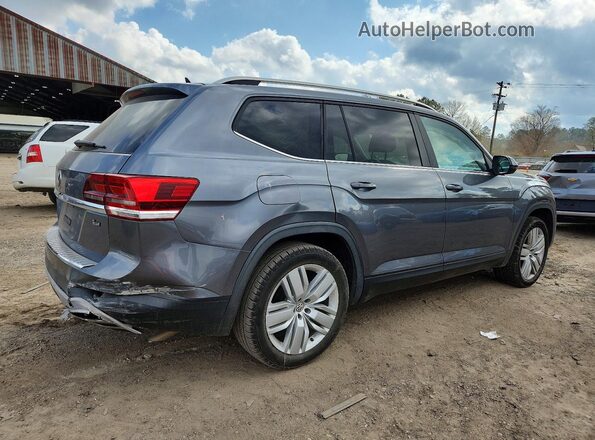 1V2WP2CA2KC609662 2019 VOLKSWAGEN ATLAS Угольный Задняя правая четверть