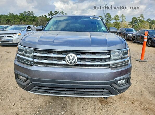 1V2WP2CA2KC609662 2019 VOLKSWAGEN ATLAS Угольный Вид спереди