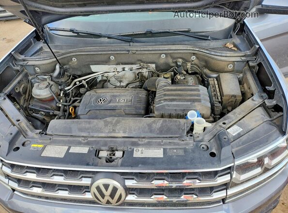 1V2WP2CA2KC609662 2019 VOLKSWAGEN ATLAS Угольный Вид подкапотного пространства